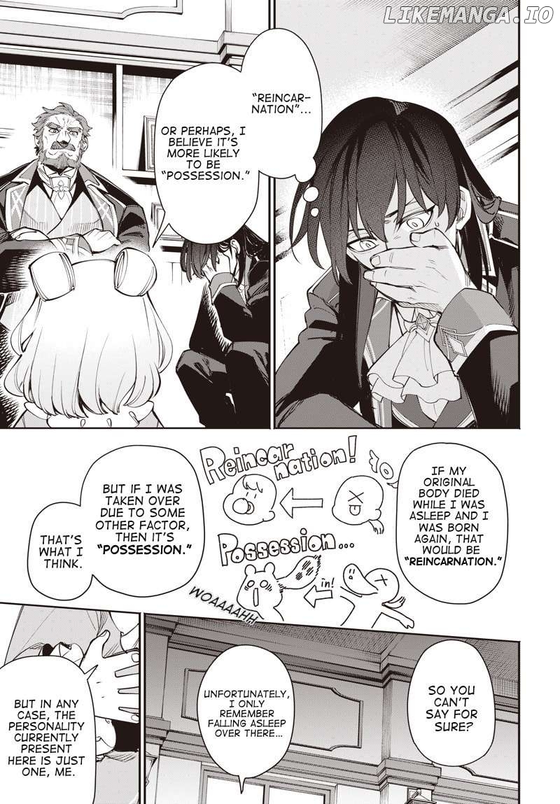 Tensei Arasaa Joshi no Kotoyo Kaikatsu - Seiryaku Kekkon wa Iya na no de, Zatsugaku Chishiki de Tanoshii Kaikaku Life wo Kekkou Shichaimasu! Chapter 12.1 - page 11
