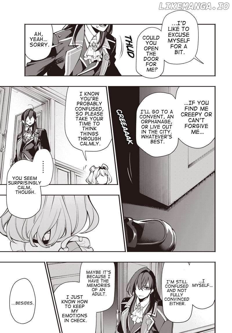 Tensei Arasaa Joshi no Kotoyo Kaikatsu - Seiryaku Kekkon wa Iya na no de, Zatsugaku Chishiki de Tanoshii Kaikaku Life wo Kekkou Shichaimasu! Chapter 12.1 - page 13