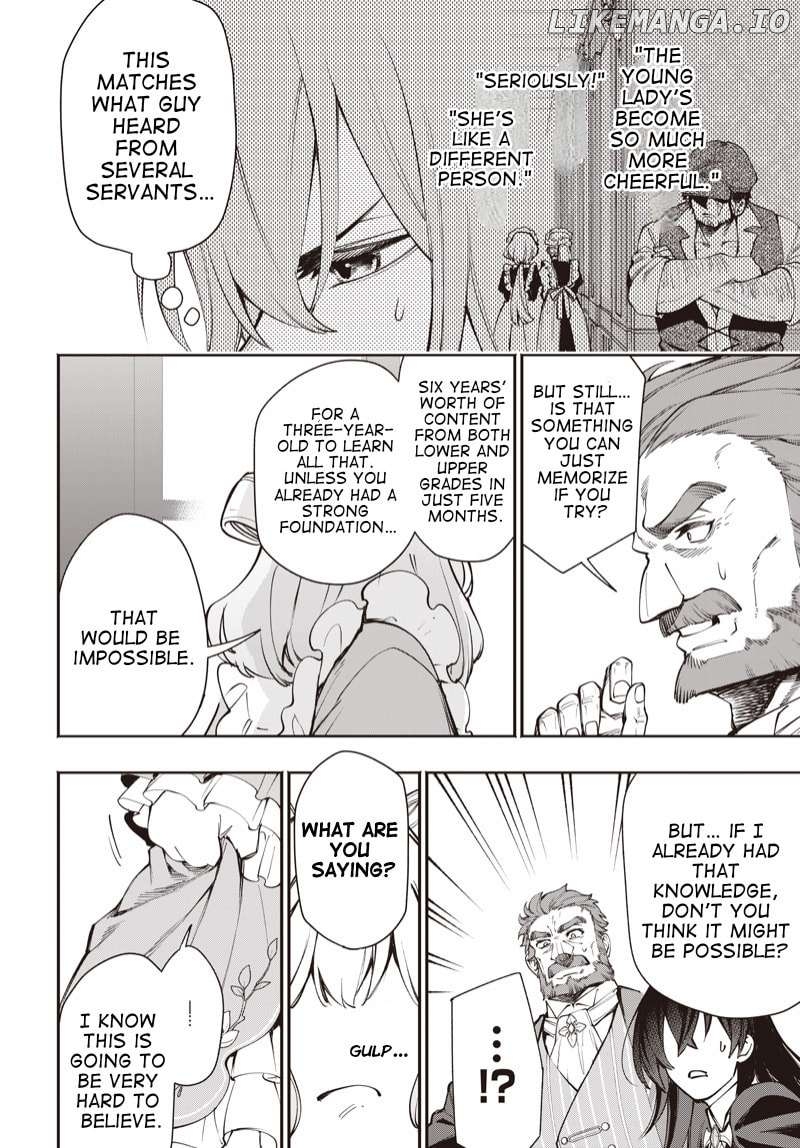 Tensei Arasaa Joshi no Kotoyo Kaikatsu - Seiryaku Kekkon wa Iya na no de, Zatsugaku Chishiki de Tanoshii Kaikaku Life wo Kekkou Shichaimasu! Chapter 12.1 - page 2