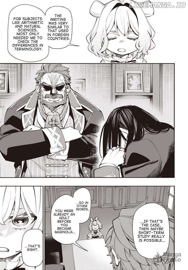 Tensei Arasaa Joshi no Kotoyo Kaikatsu - Seiryaku Kekkon wa Iya na no de, Zatsugaku Chishiki de Tanoshii Kaikaku Life wo Kekkou Shichaimasu! Chapter 12.1 - page 5