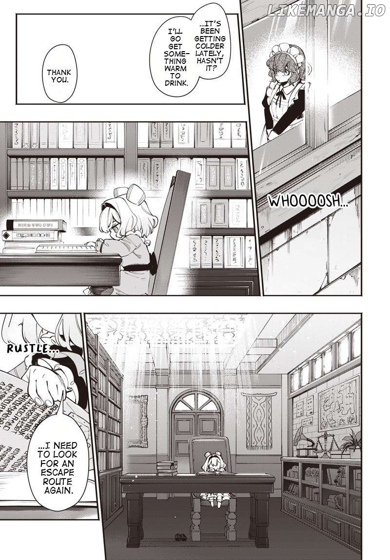 Tensei Arasaa Joshi no Kotoyo Kaikatsu - Seiryaku Kekkon wa Iya na no de, Zatsugaku Chishiki de Tanoshii Kaikaku Life wo Kekkou Shichaimasu! Chapter 12.2 - page 1