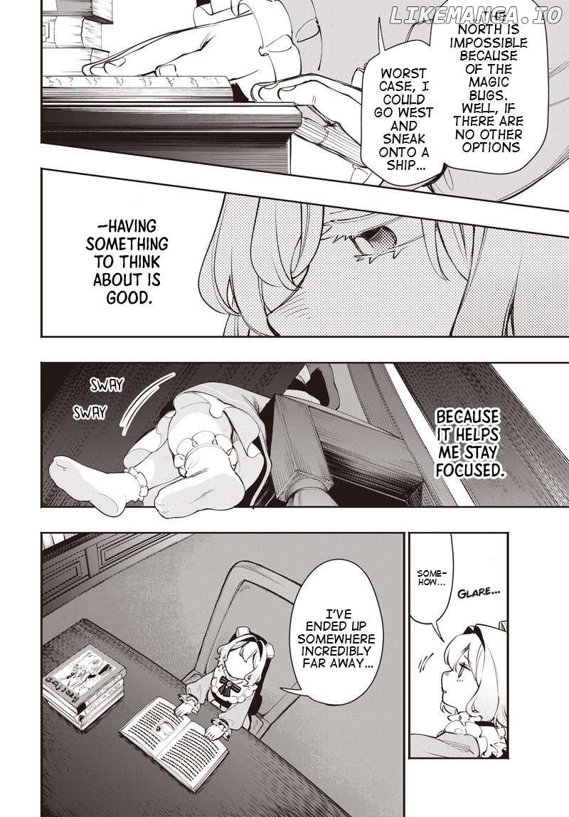 Tensei Arasaa Joshi no Kotoyo Kaikatsu - Seiryaku Kekkon wa Iya na no de, Zatsugaku Chishiki de Tanoshii Kaikaku Life wo Kekkou Shichaimasu! Chapter 12.2 - page 2