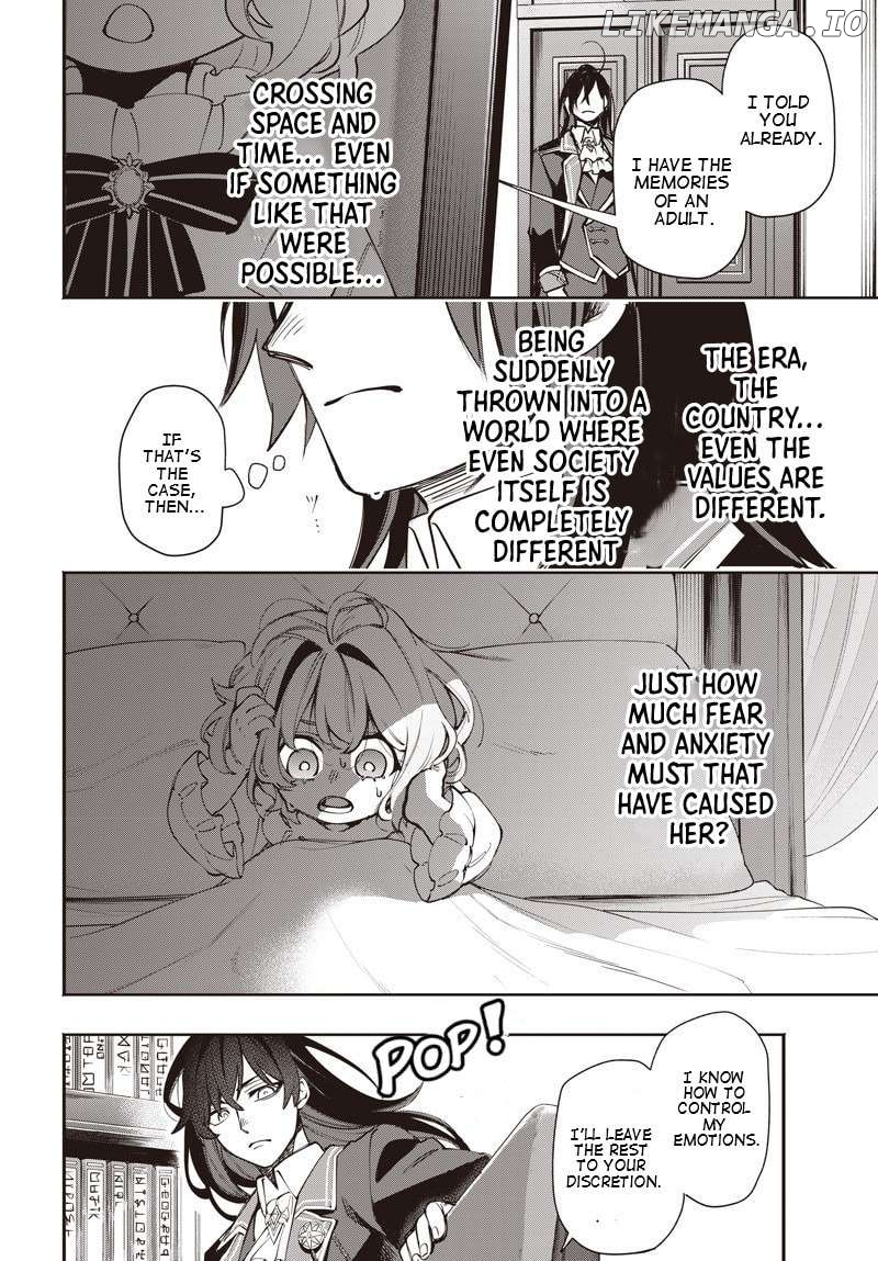 Tensei Arasaa Joshi no Kotoyo Kaikatsu - Seiryaku Kekkon wa Iya na no de, Zatsugaku Chishiki de Tanoshii Kaikaku Life wo Kekkou Shichaimasu! Chapter 12.2 - page 4