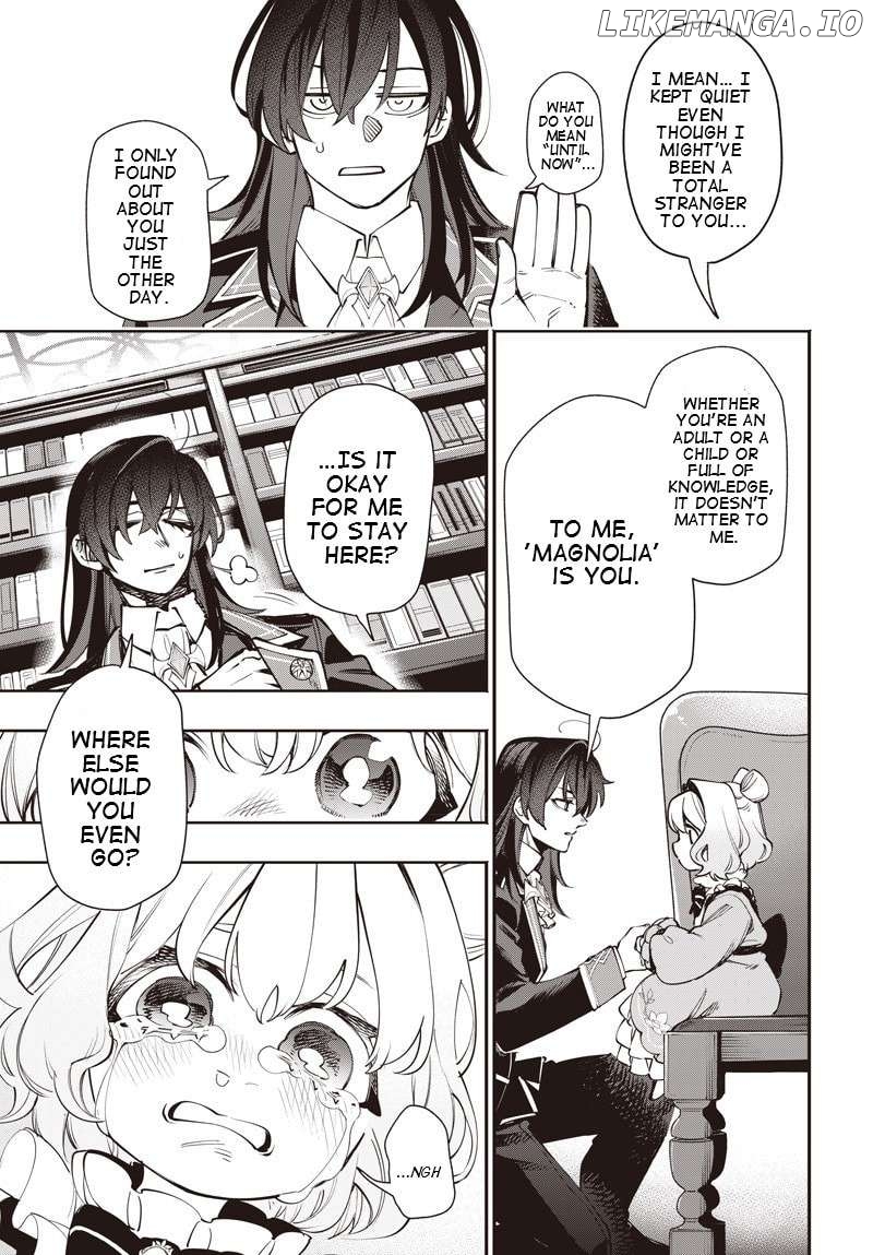 Tensei Arasaa Joshi no Kotoyo Kaikatsu - Seiryaku Kekkon wa Iya na no de, Zatsugaku Chishiki de Tanoshii Kaikaku Life wo Kekkou Shichaimasu! Chapter 12.2 - page 7