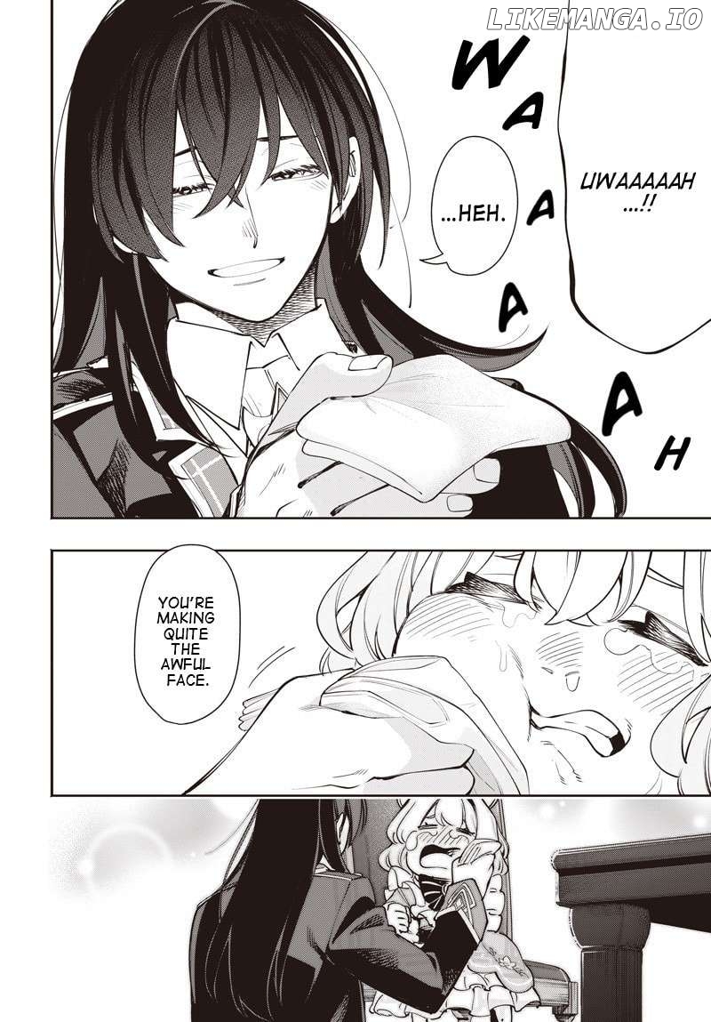 Tensei Arasaa Joshi no Kotoyo Kaikatsu - Seiryaku Kekkon wa Iya na no de, Zatsugaku Chishiki de Tanoshii Kaikaku Life wo Kekkou Shichaimasu! Chapter 12.2 - page 8