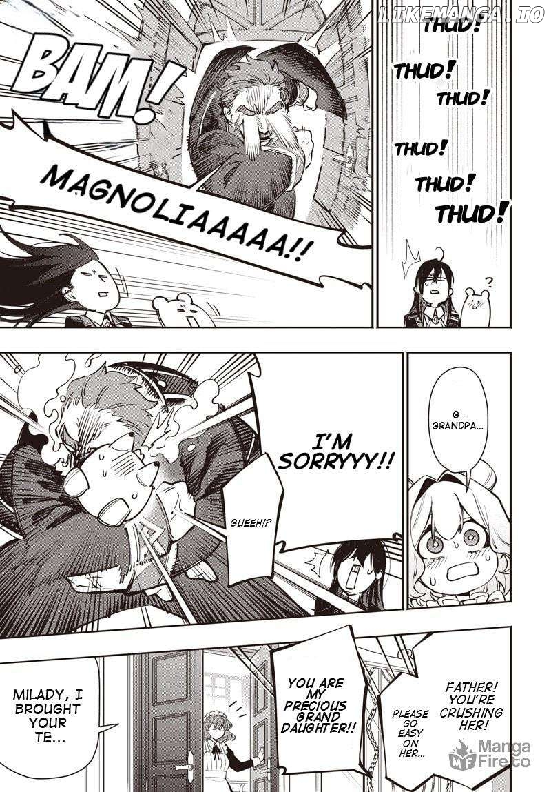 Tensei Arasaa Joshi no Kotoyo Kaikatsu - Seiryaku Kekkon wa Iya na no de, Zatsugaku Chishiki de Tanoshii Kaikaku Life wo Kekkou Shichaimasu! Chapter 12.2 - page 9