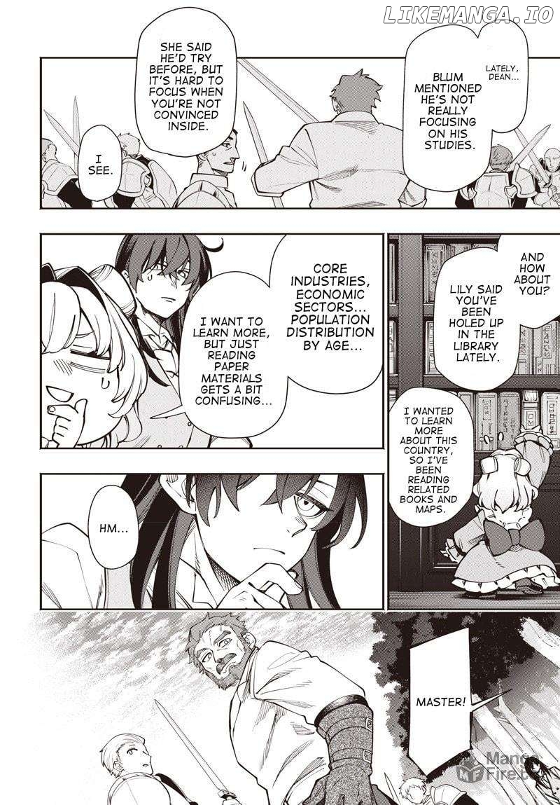 Tensei Arasaa Joshi no Kotoyo Kaikatsu - Seiryaku Kekkon wa Iya na no de, Zatsugaku Chishiki de Tanoshii Kaikaku Life wo Kekkou Shichaimasu! Chapter 13.1 - page 10
