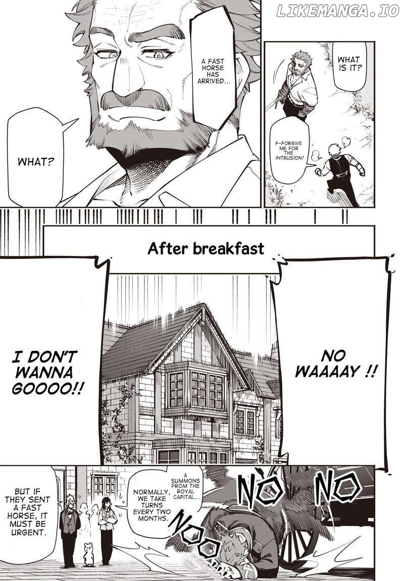 Tensei Arasaa Joshi no Kotoyo Kaikatsu - Seiryaku Kekkon wa Iya na no de, Zatsugaku Chishiki de Tanoshii Kaikaku Life wo Kekkou Shichaimasu! Chapter 13.1 - page 11
