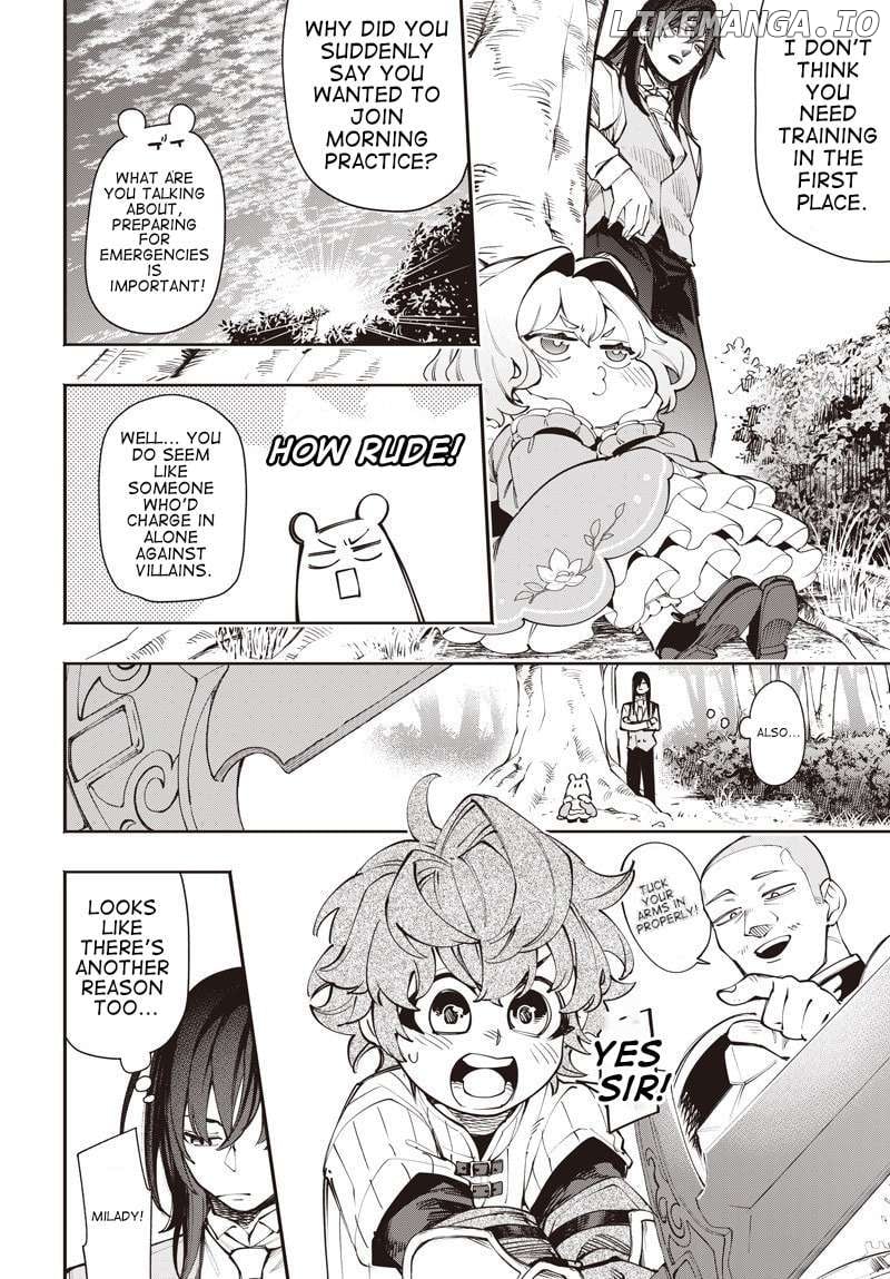 Tensei Arasaa Joshi no Kotoyo Kaikatsu - Seiryaku Kekkon wa Iya na no de, Zatsugaku Chishiki de Tanoshii Kaikaku Life wo Kekkou Shichaimasu! Chapter 13.1 - page 4