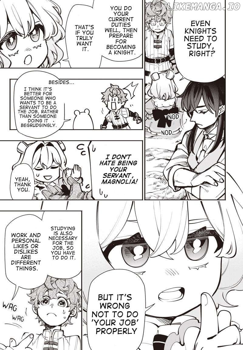 Tensei Arasaa Joshi no Kotoyo Kaikatsu - Seiryaku Kekkon wa Iya na no de, Zatsugaku Chishiki de Tanoshii Kaikaku Life wo Kekkou Shichaimasu! Chapter 13.1 - page 7