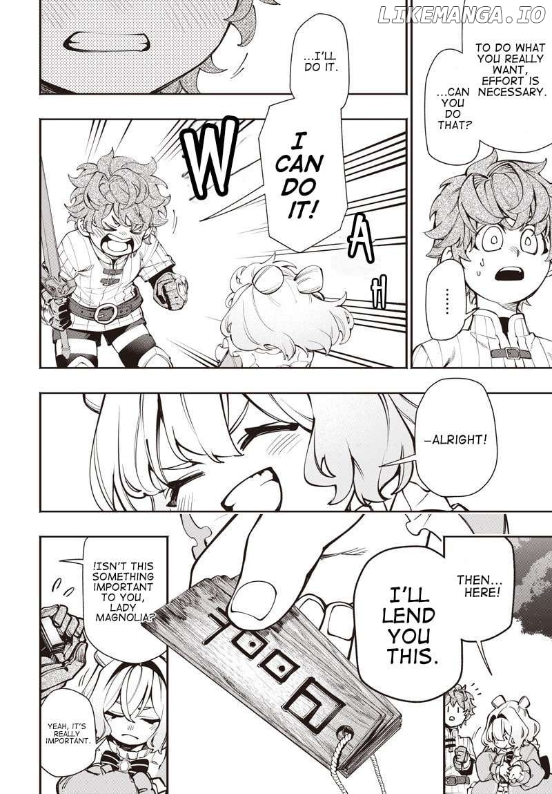Tensei Arasaa Joshi no Kotoyo Kaikatsu - Seiryaku Kekkon wa Iya na no de, Zatsugaku Chishiki de Tanoshii Kaikaku Life wo Kekkou Shichaimasu! Chapter 13.1 - page 8