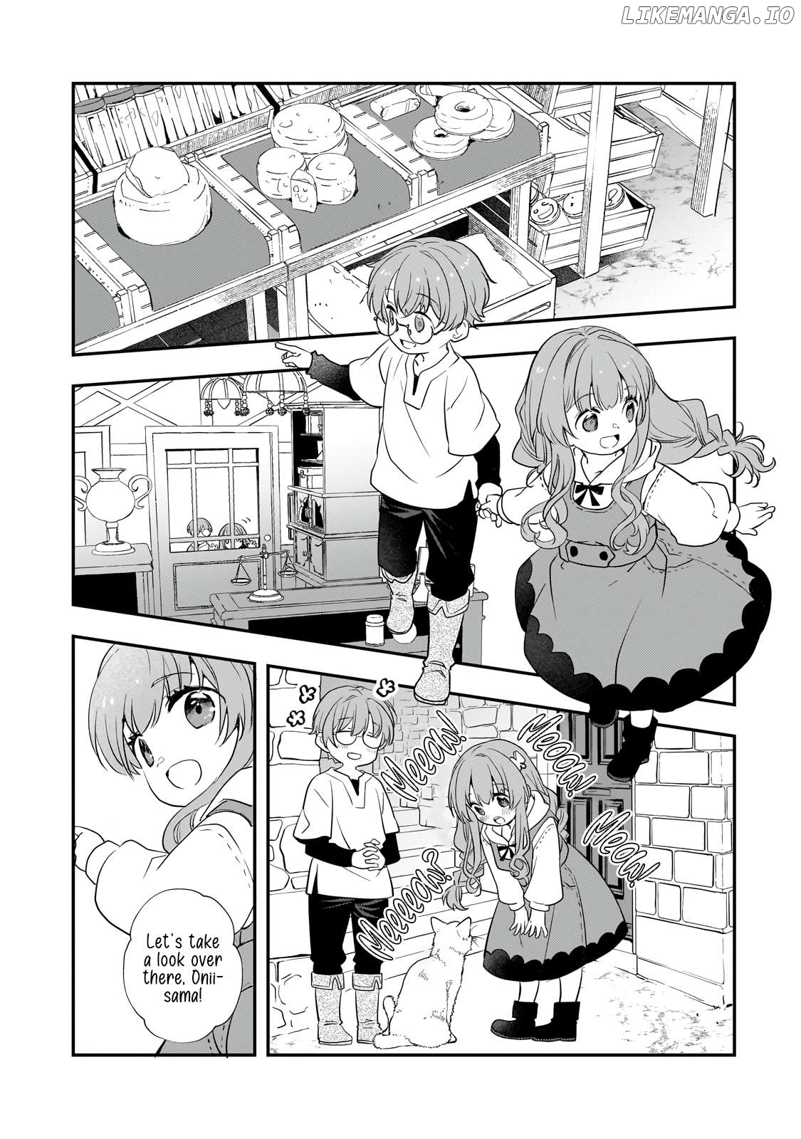 I’ve Reincarnated Into the Older Brother of a Villainess That Was Fated to Die, so I Decided to Nurture Her to Change the Future ~ I’m the Strongest in the World, but the Cutest in the World Is My Little Sister ~ Chapter 4.3 - page 3