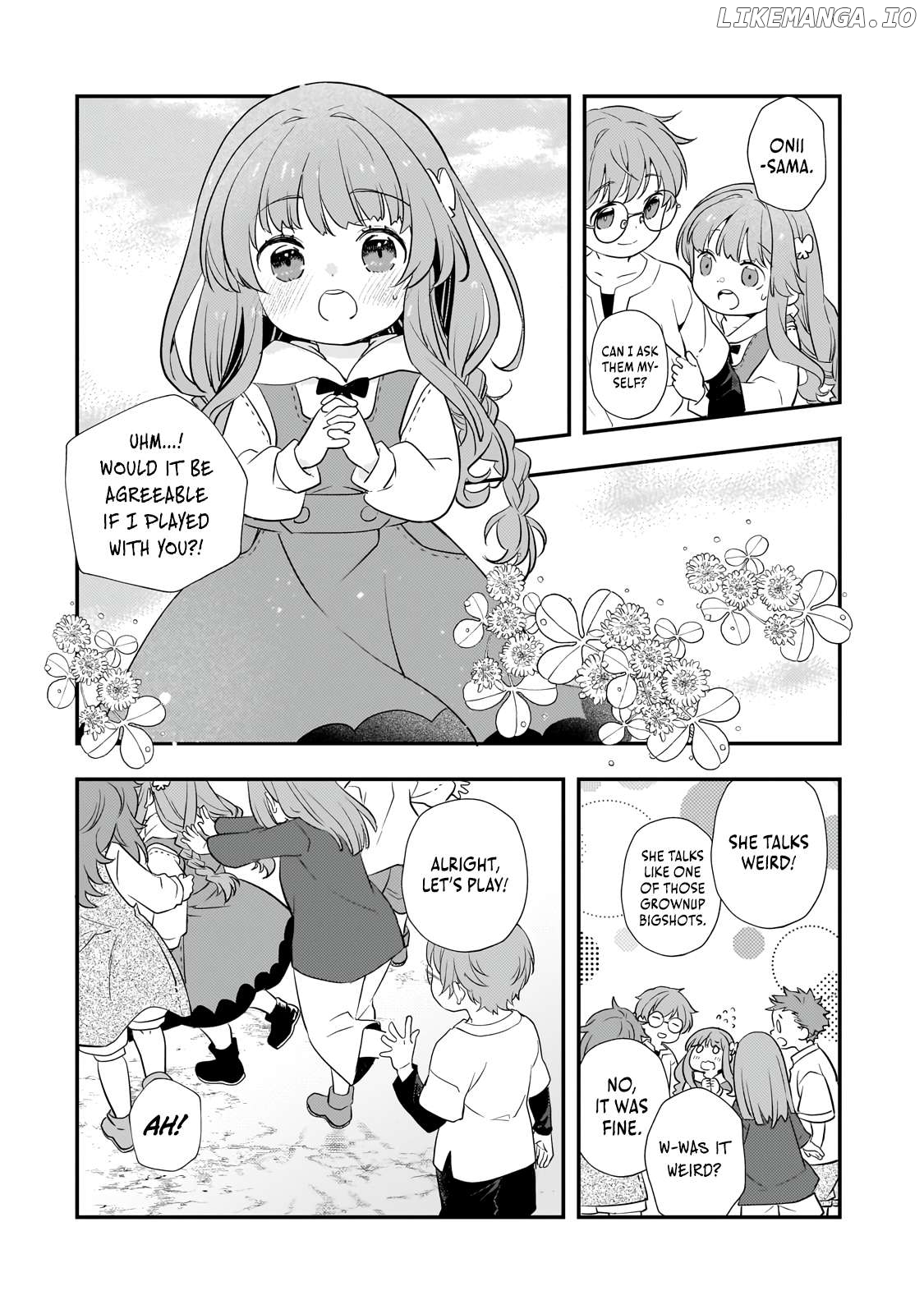 I’ve Reincarnated Into the Older Brother of a Villainess That Was Fated to Die, so I Decided to Nurture Her to Change the Future ~ I’m the Strongest in the World, but the Cutest in the World Is My Little Sister ~ Chapter 4.3 - page 6