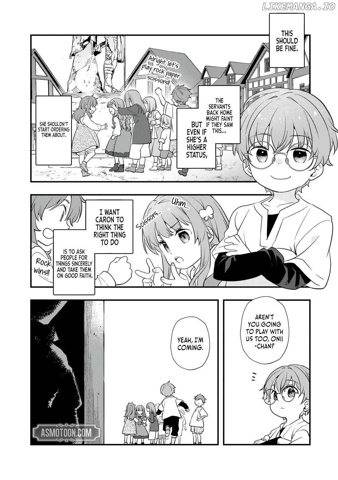 I’ve Reincarnated Into the Older Brother of a Villainess That Was Fated to Die, so I Decided to Nurture Her to Change the Future ~ I’m the Strongest in the World, but the Cutest in the World Is My Little Sister ~ Chapter 4.3 - page 7