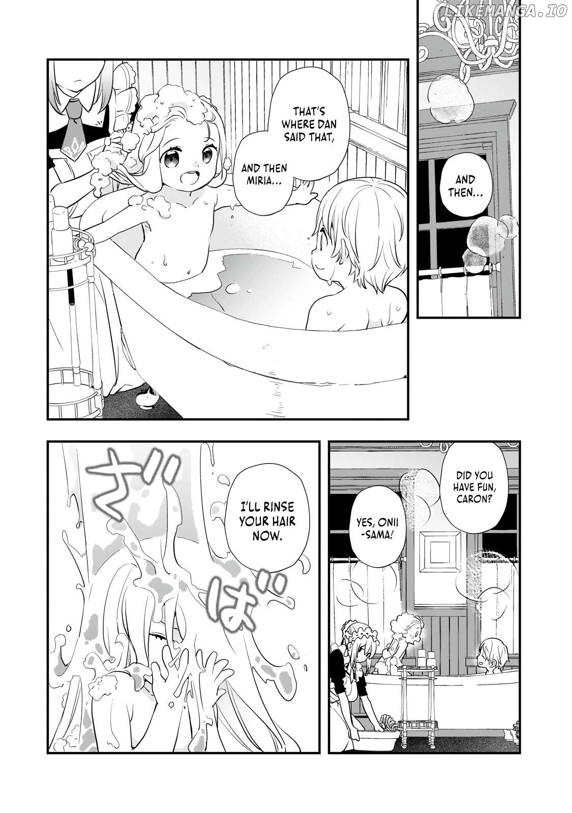 I’ve Reincarnated Into the Older Brother of a Villainess That Was Fated to Die, so I Decided to Nurture Her to Change the Future ~ I’m the Strongest in the World, but the Cutest in the World Is My Little Sister ~ Chapter 4.3 - page 8
