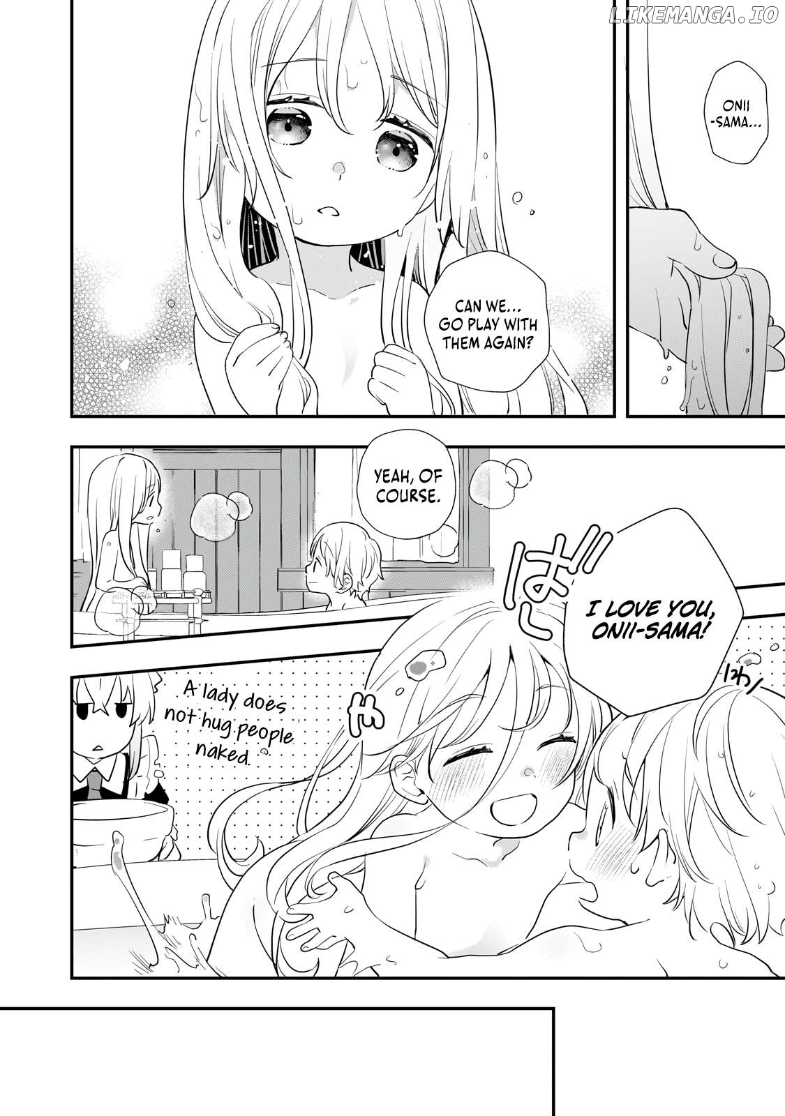 I’ve Reincarnated Into the Older Brother of a Villainess That Was Fated to Die, so I Decided to Nurture Her to Change the Future ~ I’m the Strongest in the World, but the Cutest in the World Is My Little Sister ~ Chapter 4.3 - page 9