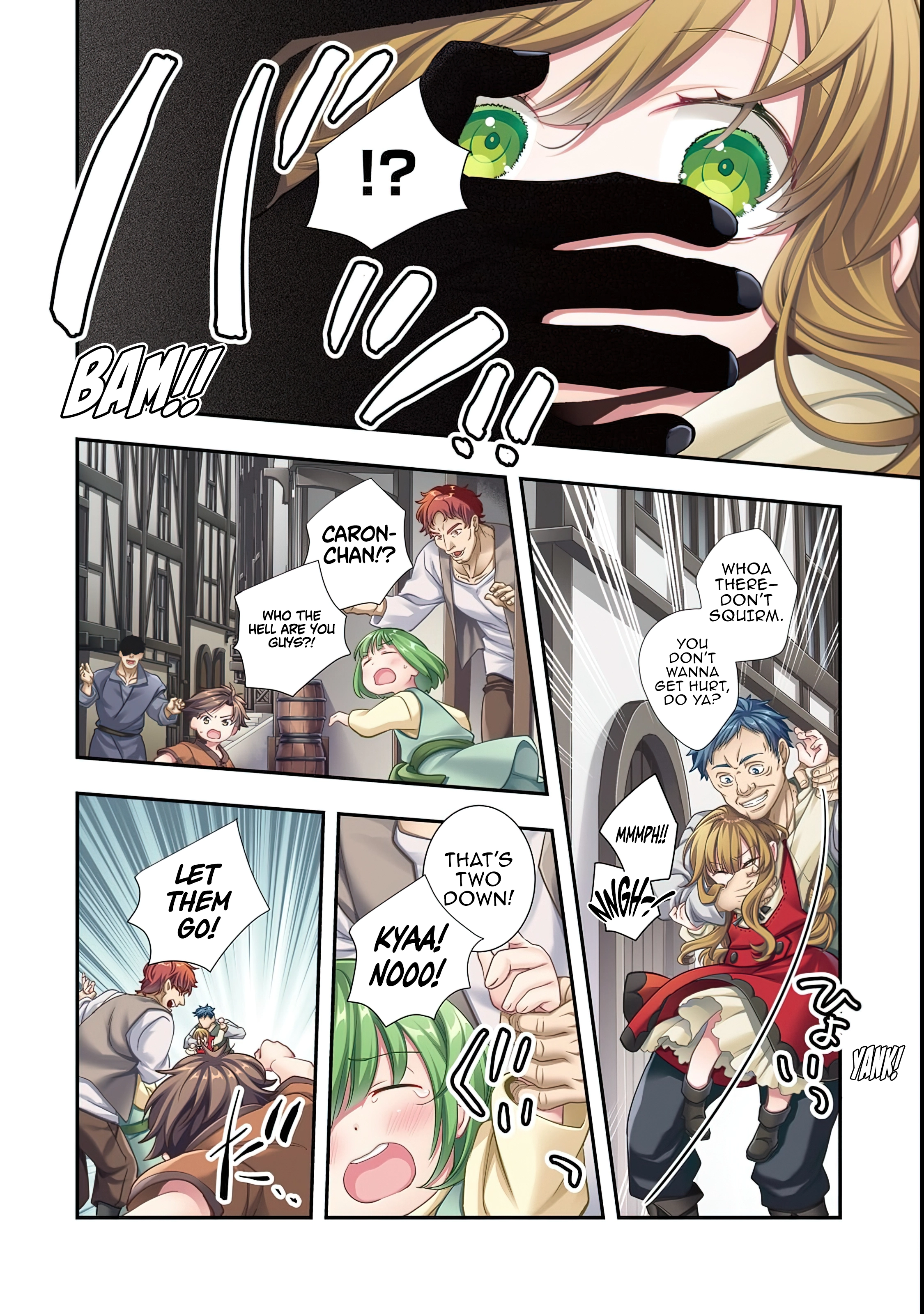 I’ve Reincarnated Into the Older Brother of a Villainess That Was Fated to Die, so I Decided to Nurture Her to Change the Future ~ I’m the Strongest in the World, but the Cutest in the World Is My Little Sister ~ Chapter 5.1 - page 2
