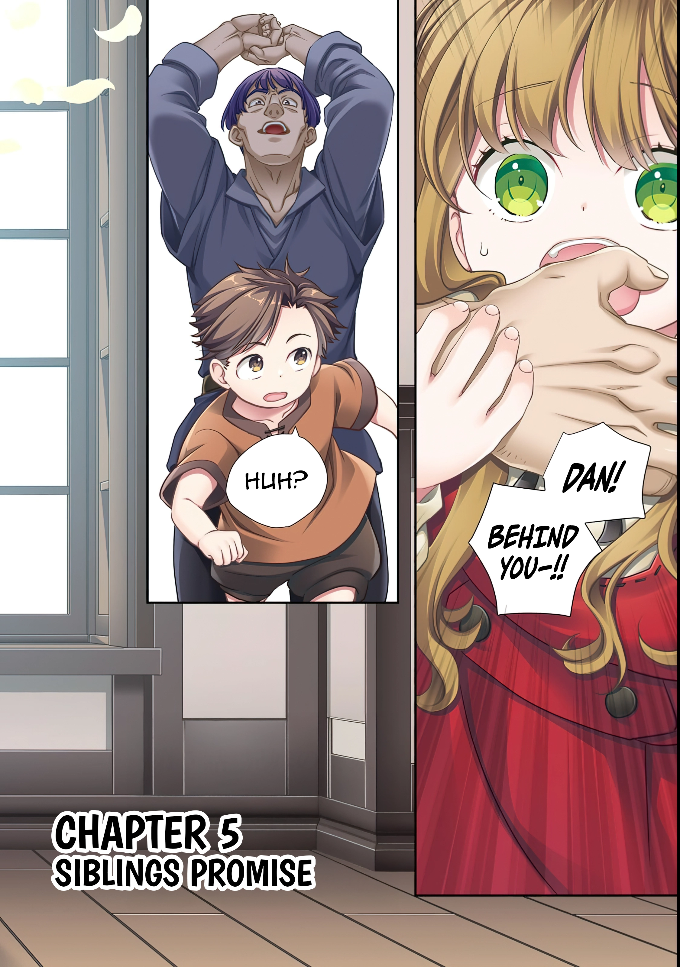 I’ve Reincarnated Into the Older Brother of a Villainess That Was Fated to Die, so I Decided to Nurture Her to Change the Future ~ I’m the Strongest in the World, but the Cutest in the World Is My Little Sister ~ Chapter 5.1 - page 3