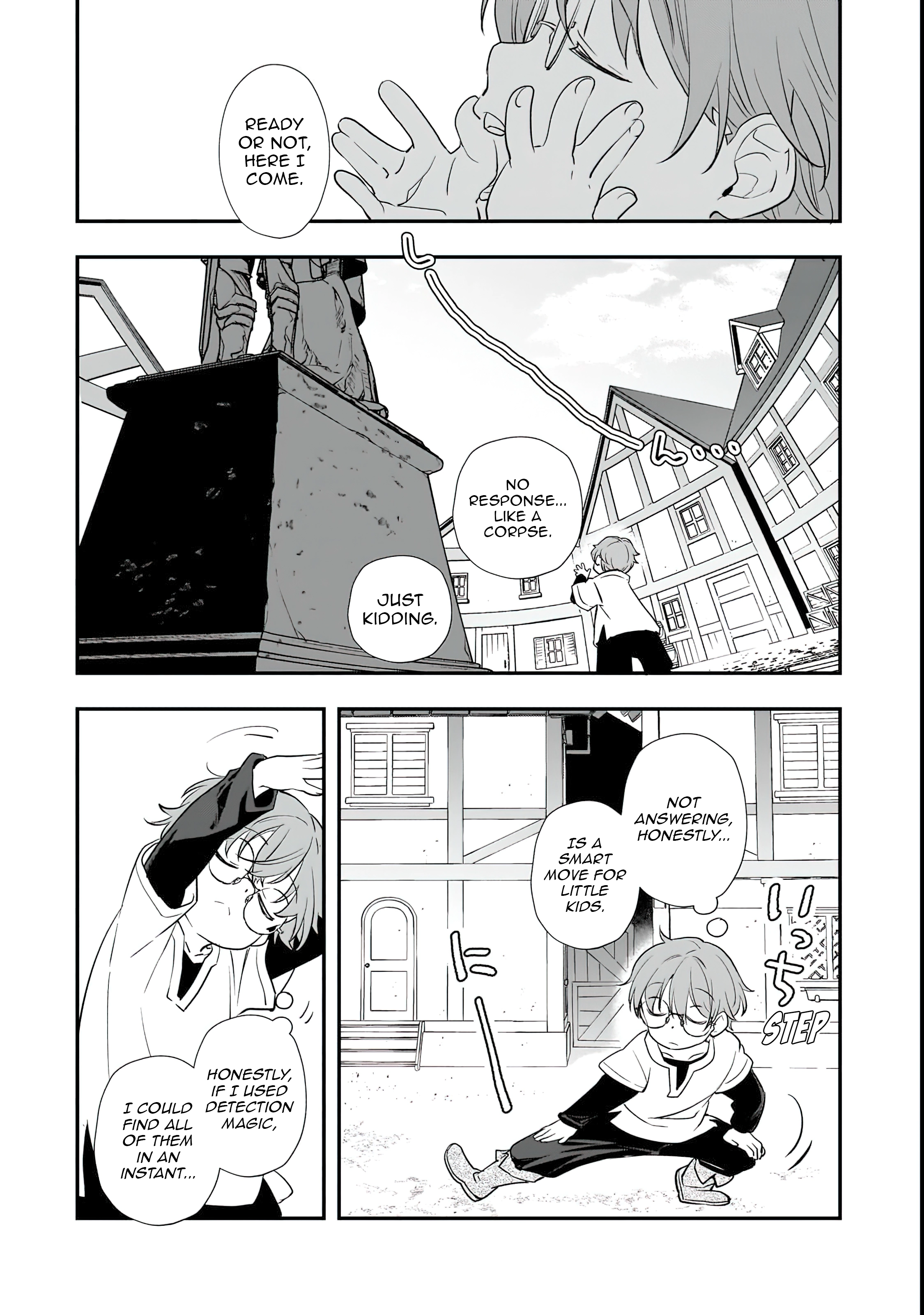 I’ve Reincarnated Into the Older Brother of a Villainess That Was Fated to Die, so I Decided to Nurture Her to Change the Future ~ I’m the Strongest in the World, but the Cutest in the World Is My Little Sister ~ Chapter 5.1 - page 6