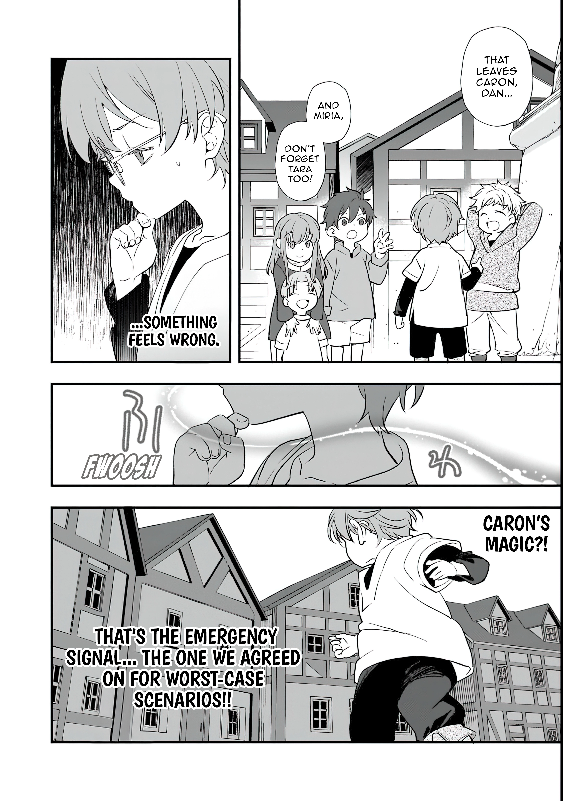 I’ve Reincarnated Into the Older Brother of a Villainess That Was Fated to Die, so I Decided to Nurture Her to Change the Future ~ I’m the Strongest in the World, but the Cutest in the World Is My Little Sister ~ Chapter 5.1 - page 9
