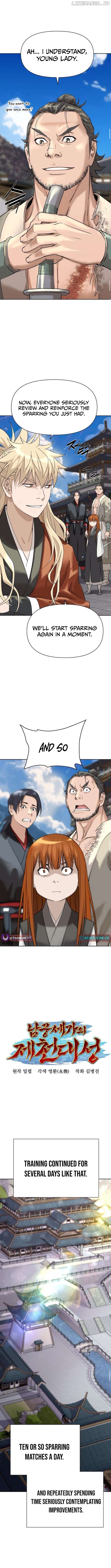 The Great Sage of the Namgung Clan Chapter 31 - page 10