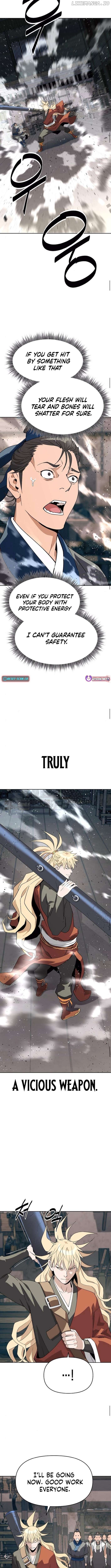The Great Sage of the Namgung Clan Chapter 32 - page 15