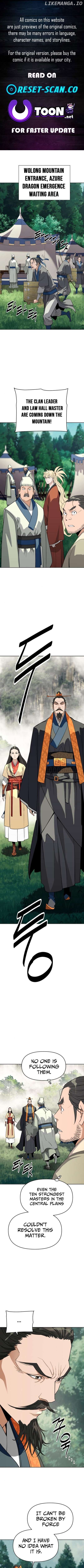 The Great Sage of the Namgung Clan Chapter 33 - page 1