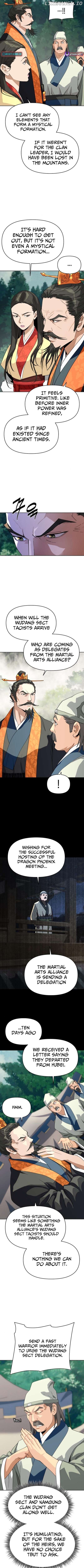 The Great Sage of the Namgung Clan Chapter 33 - page 2