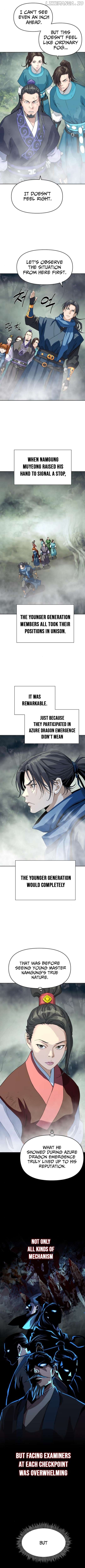 The Great Sage of the Namgung Clan Chapter 33 - page 4