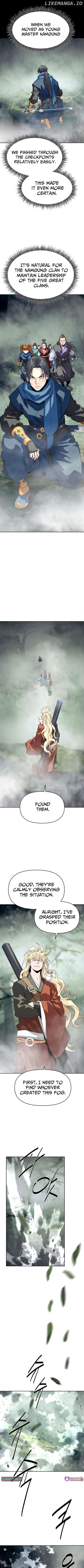 The Great Sage of the Namgung Clan Chapter 33 - page 5
