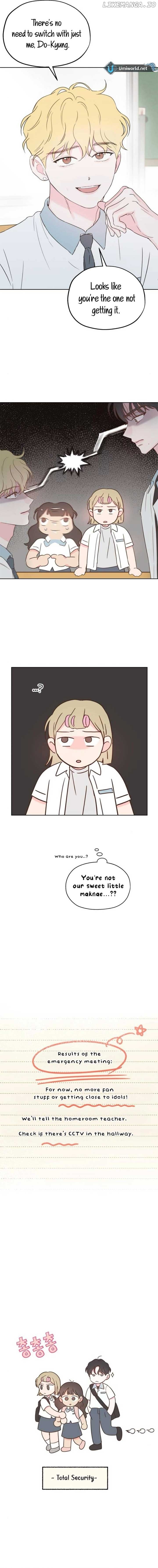 My Fake Love Chapter 21 - page 11