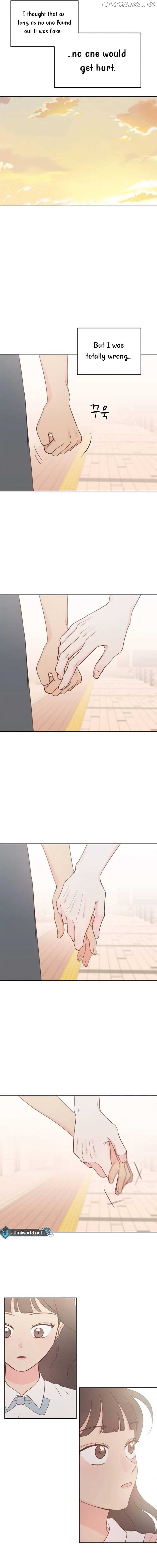 My Fake Love Chapter 21 - page 13