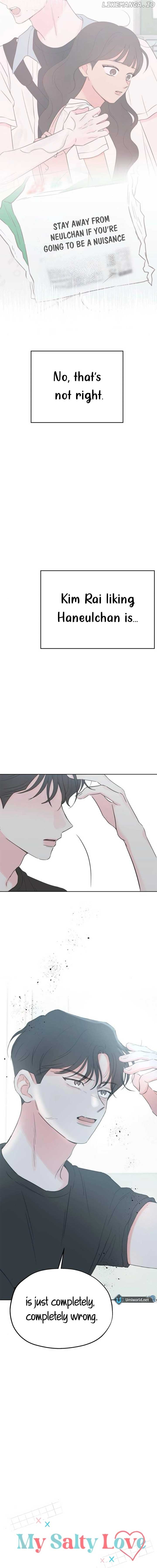 My Fake Love Chapter 21 - page 7