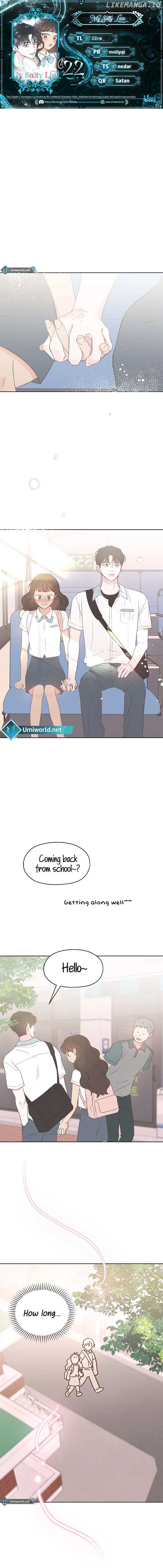 My Fake Love Chapter 22 - page 1