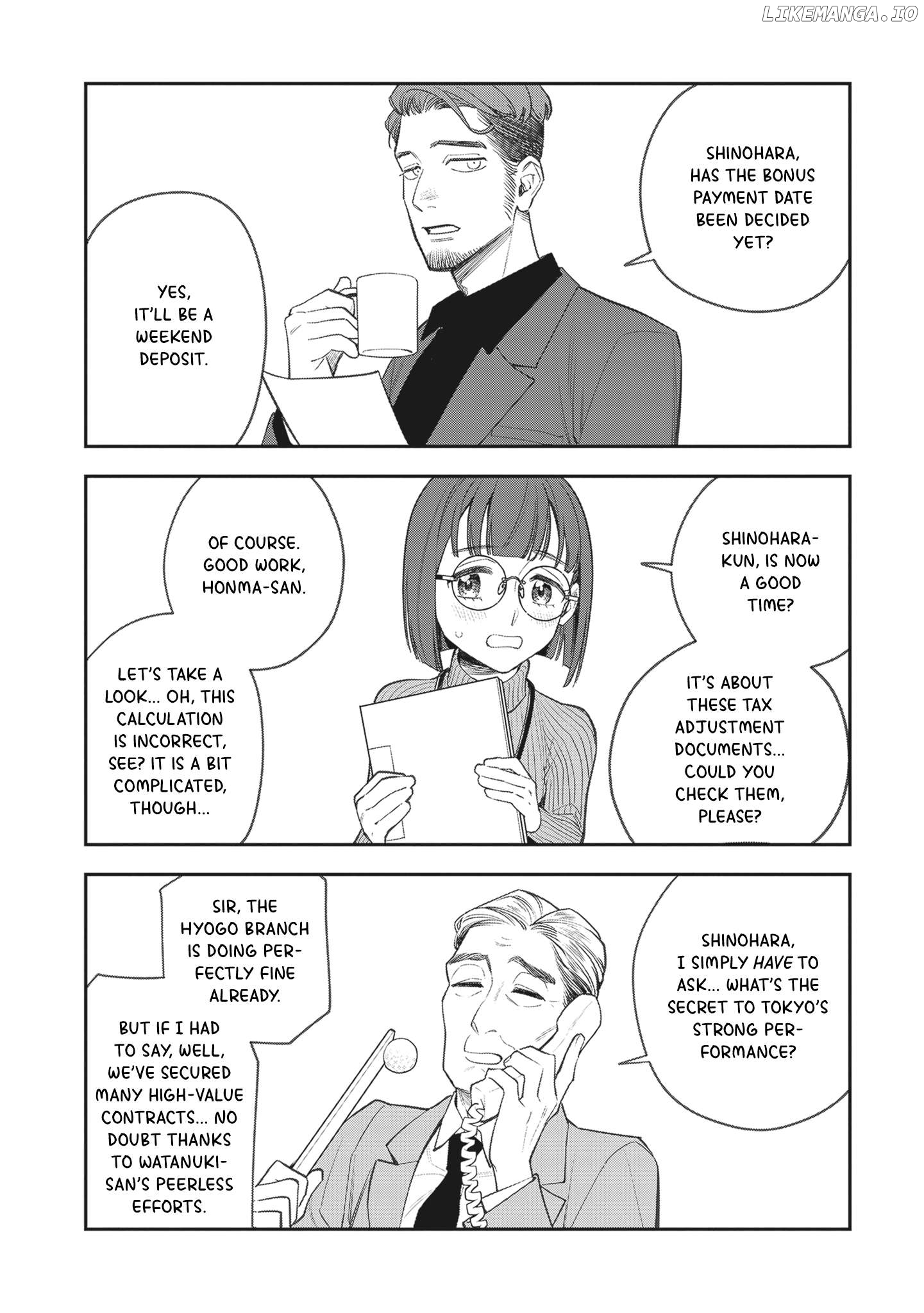Shinohara-kun's Home Cooking! Chapter 3 - page 2
