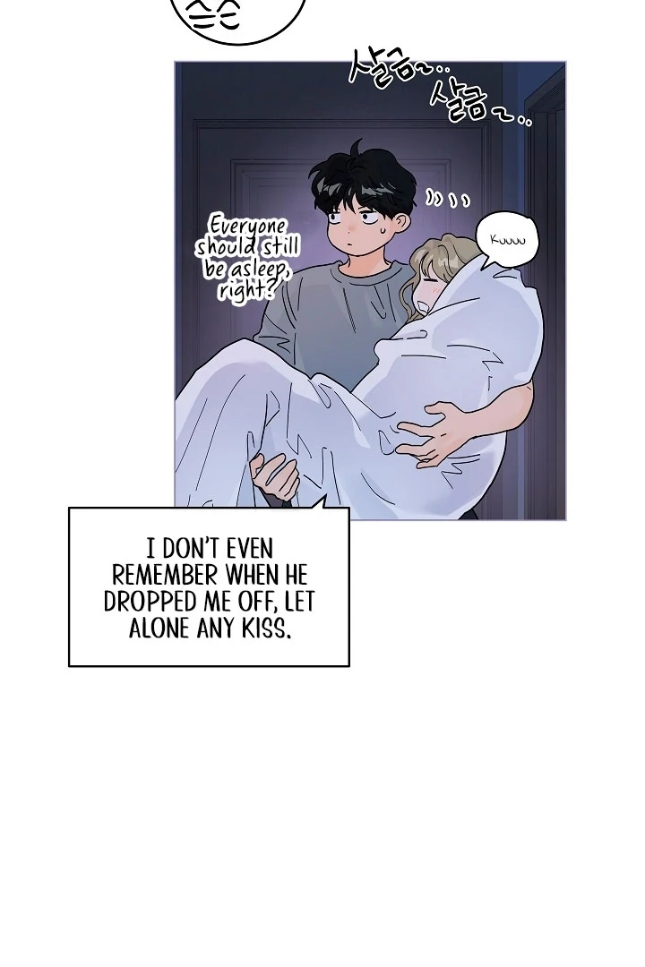 There's A Tiger Next Door Chapter 36 - page 20