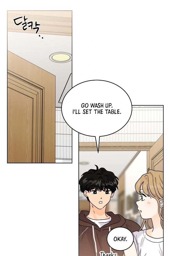 There's A Tiger Next Door Chapter 36 - page 21