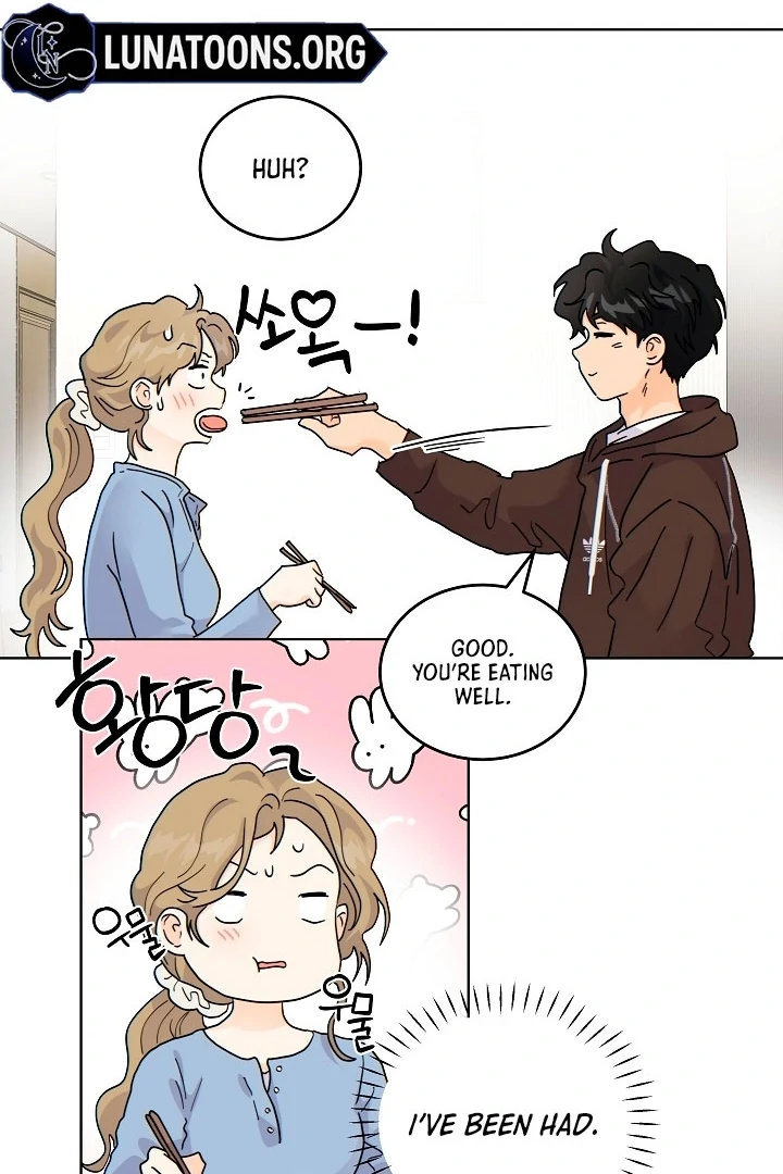 There's A Tiger Next Door Chapter 36 - page 29