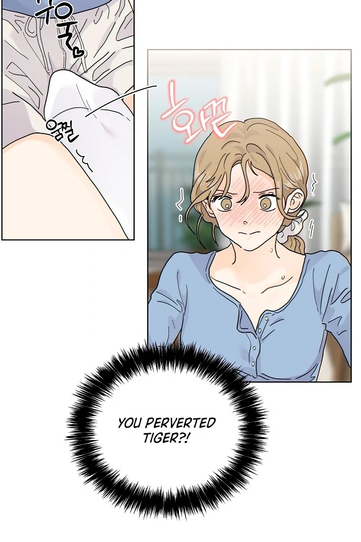 There's A Tiger Next Door Chapter 36 - page 39