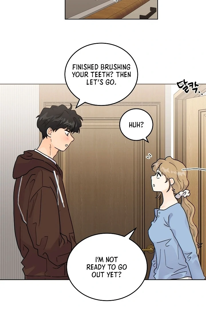 There's A Tiger Next Door Chapter 36 - page 50