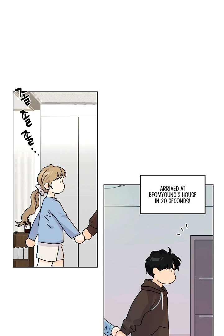 There's A Tiger Next Door Chapter 36 - page 52