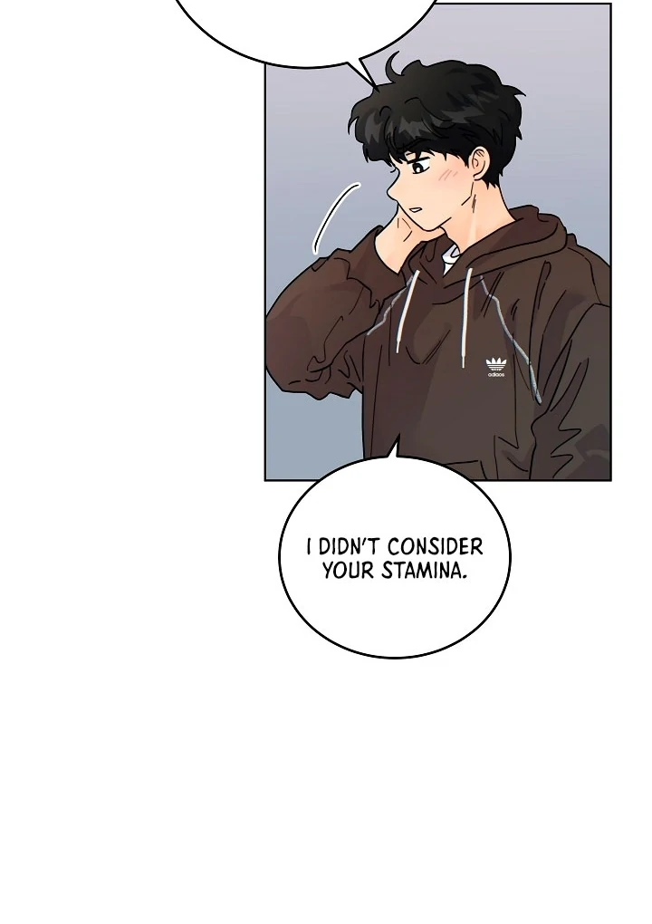 There's A Tiger Next Door Chapter 36 - page 55