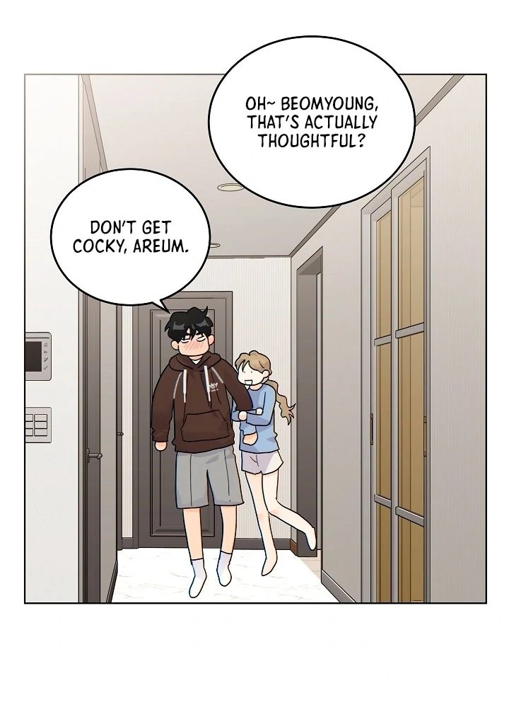 There's A Tiger Next Door Chapter 36 - page 56