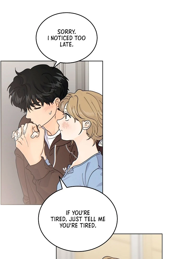 There's A Tiger Next Door Chapter 36 - page 57