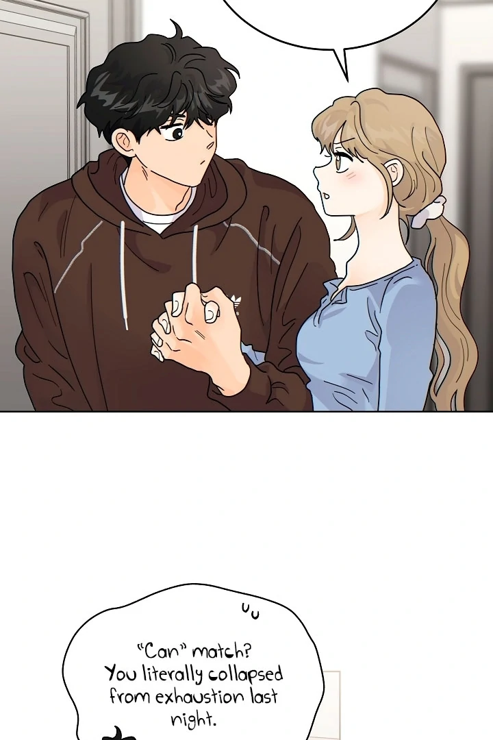 There's A Tiger Next Door Chapter 36 - page 59