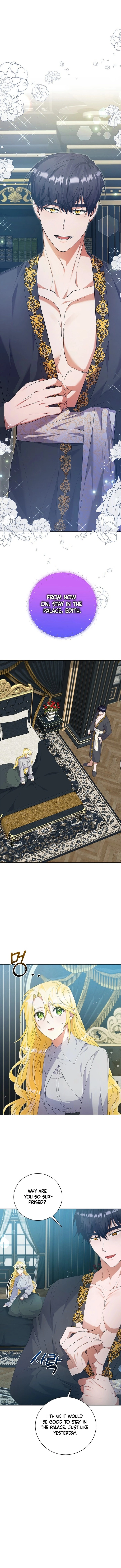 I Became the Servant That Was Obsessed by the Crown Prince Chapter 10 - page 1
