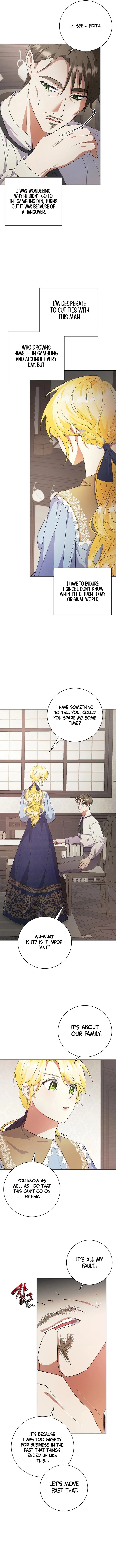 I Became the Servant That Was Obsessed by the Crown Prince Chapter 10 - page 10
