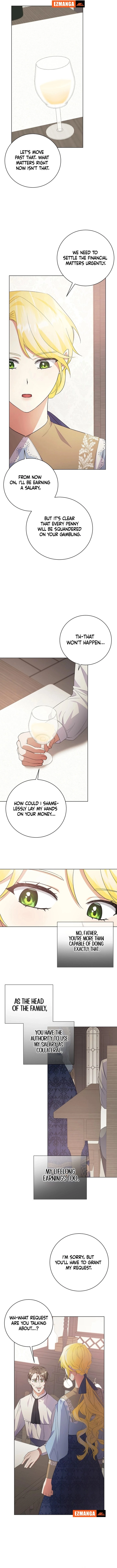 I Became the Servant That Was Obsessed by the Crown Prince Chapter 10 - page 11