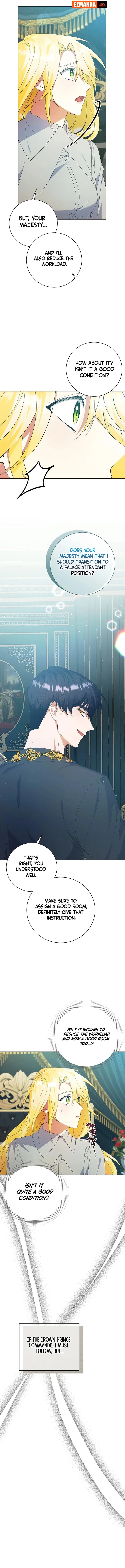 I Became the Servant That Was Obsessed by the Crown Prince Chapter 10 - page 2