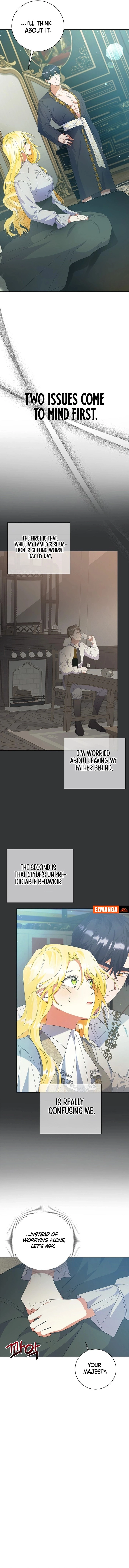 I Became the Servant That Was Obsessed by the Crown Prince Chapter 10 - page 3